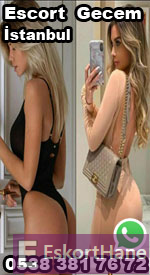 İstanbul Fotomodel Manken Escort Gecem