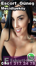 Mecidiyeköy Evi Olan Otele Gelen Escort Güneş