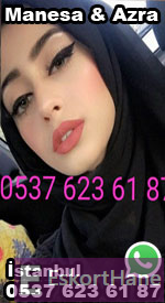 İstanbul Türbanlı Escortlar Manesa ve Azra