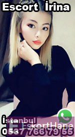 İrina - İstanbul Ukraynalı Vip Eskort İrina - EskortHane