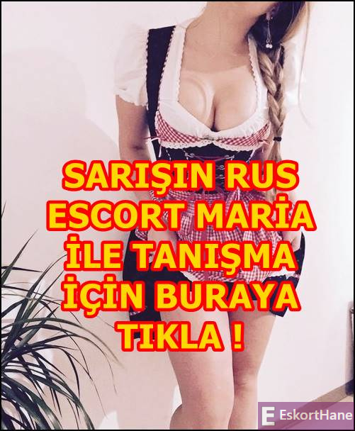 Whatsapp kamera açan sarışın Rus Escort